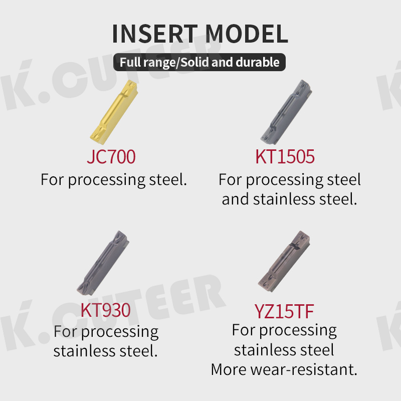 MGEHR3232 Indexable Grooving and Parting Tool
