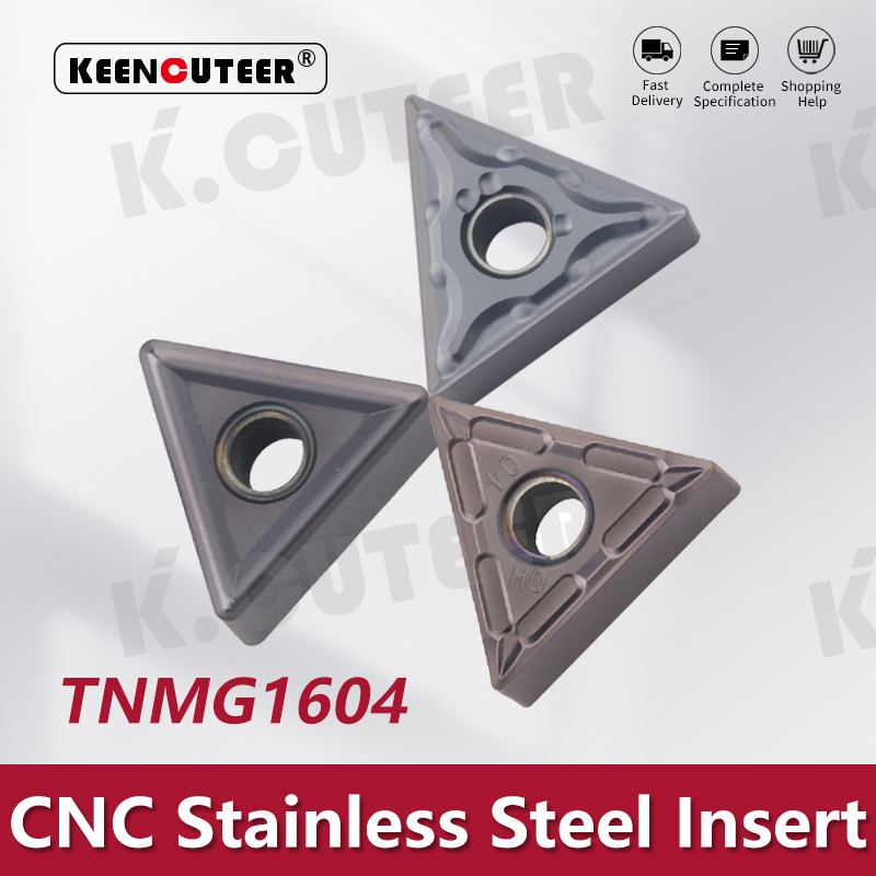  Carbide Insert External Turning Tool Triangular Blade Stainless Steel Cutter CNC Lathe