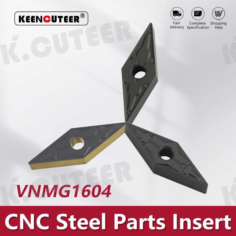 VNMG Blade for Steel VNMG16 MA/TM YZ6030 JC5020 JC800 Carbide Insert for MVQNR/L