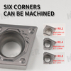 Carbide Insert for Cermet SCLCR/L External Turning Tool