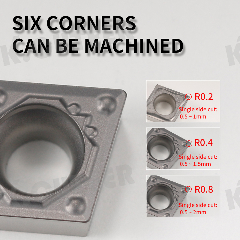 Carbide Insert for Cermet SCLCR/L External Turning Tool