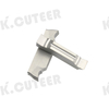 Grooving Insert Lathe Slotted Blade H01 For Aluminium Cutting Turning Tool Blade