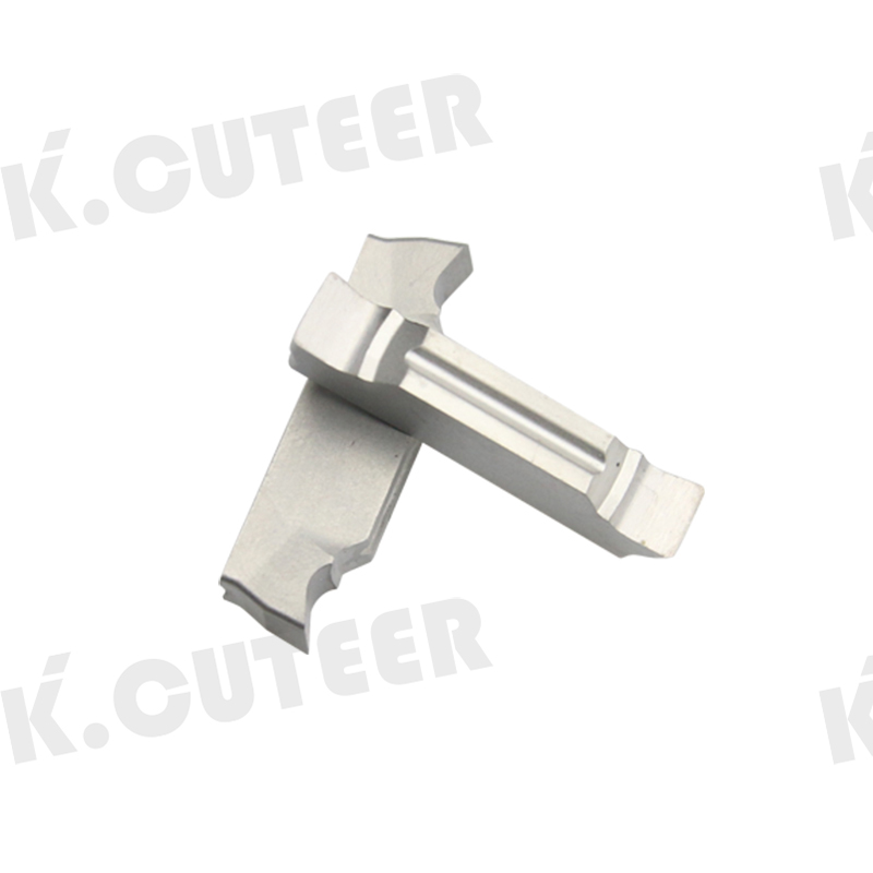 Grooving Insert Lathe Slotted Blade H01 For Aluminium Cutting Turning Tool Blade