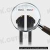MGEUR2525-4 Grooving holder MGMN200/300/400 CNC Lathe Insert for Turning Tool
