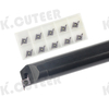 CNC Internal Grooving Lathe Tool Holder SNGR Micro hole Indexable Lathe Specification