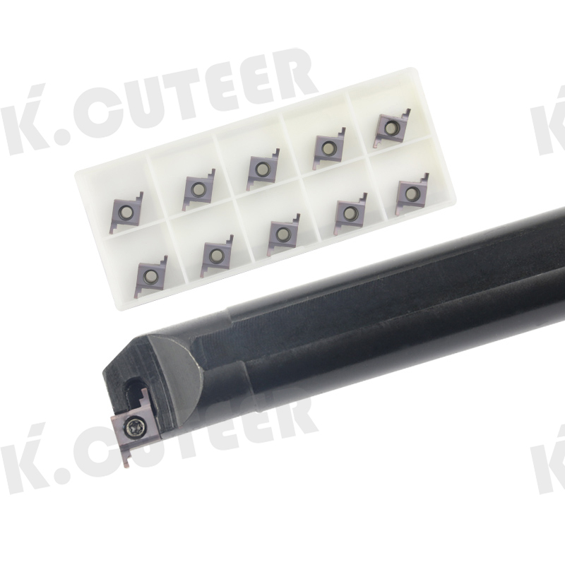 CNC Internal Grooving Lathe Tool Holder SNGR Micro hole Indexable Lathe Specification