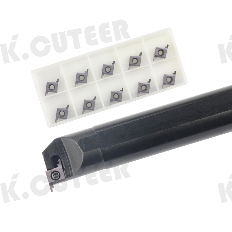 CNC Internal Grooving Lathe Tool Holder SNGR Micro hole Indexable Lathe Specification