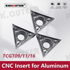 TCGT Carbide Insert for Aluminum STUCR/L External Turning Tool 