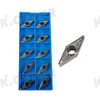 Aluminum Carbide Insert for SVJBR Lathe Parts CNC External Turning Tool