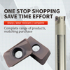 Milling inserts, carbide stainless steel, CNC milling cutters