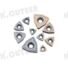 U drill FN ACZ330 Carbide WCMX turning insert CNC cutting tool WCMT