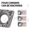  Carbide Insert CCMT Internal Turning Tool Diamond CNC Blade Cutter Lathe For -SCLCR