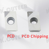Diamond CNC inserts A CBN/PCD metal cutters carbide lathe tool 