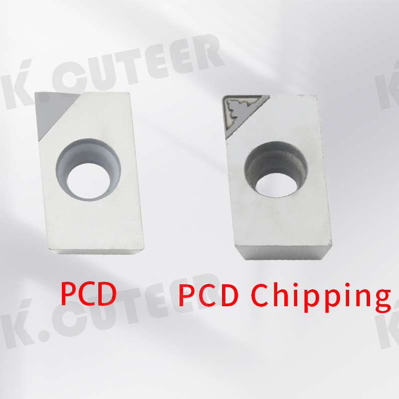 Diamond CNC inserts A CBN/PCD metal cutters carbide lathe tool 