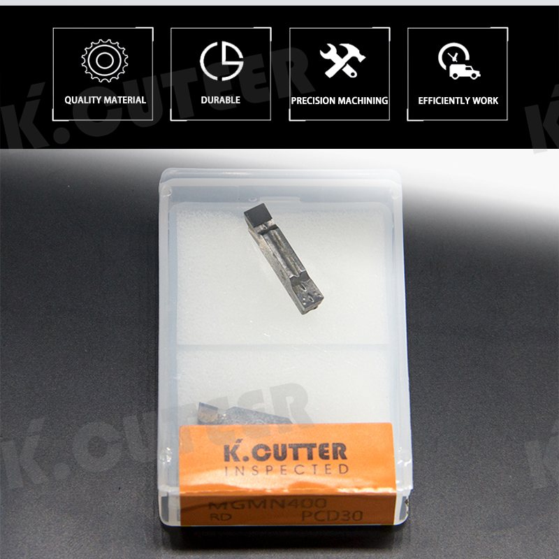MRMN aluminium Diamond cnc grooving insert turning tools lathe cutter