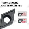 CNC Gray Cast Iron DCMT CNC insert for the CNC tools