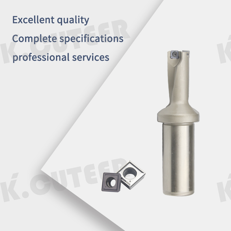 SP Indexable Drill Holder 3D