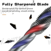 Fully Sharpened Blade Taps for coating machines