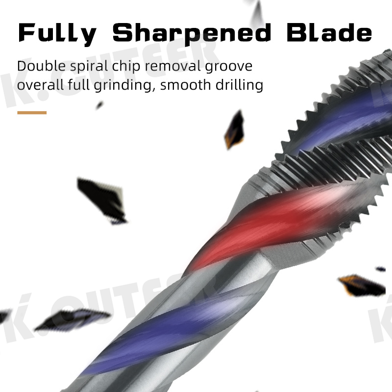 Fully Sharpened Blade Taps for coating machines