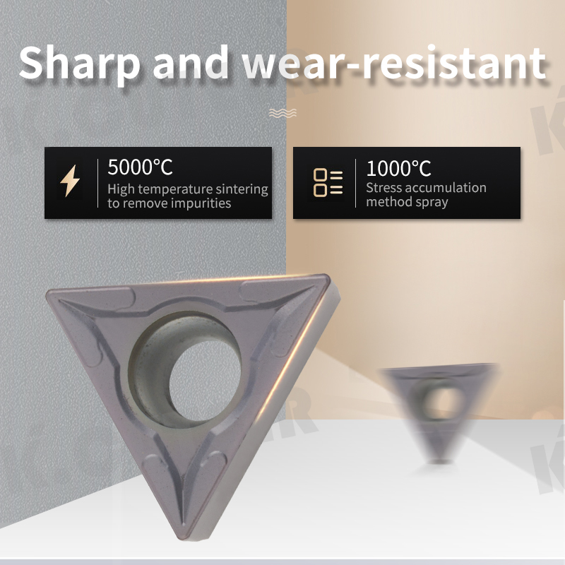 Carbide Insert for STUCR/L External Turning Tool Blade Stainless Steel