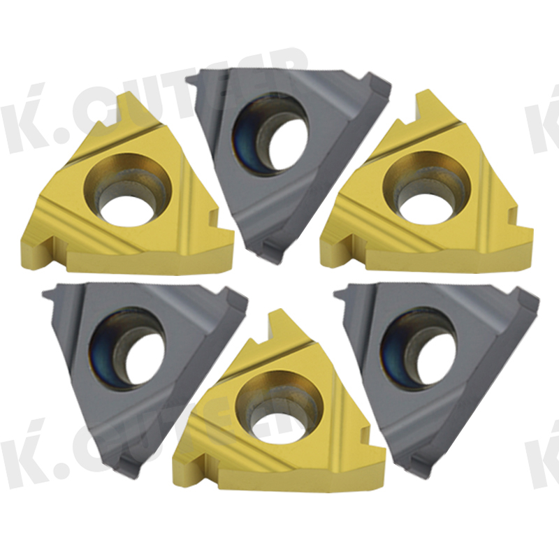 carbide thread blade trapezoid thread turning tool blade for SNR CNC lathe