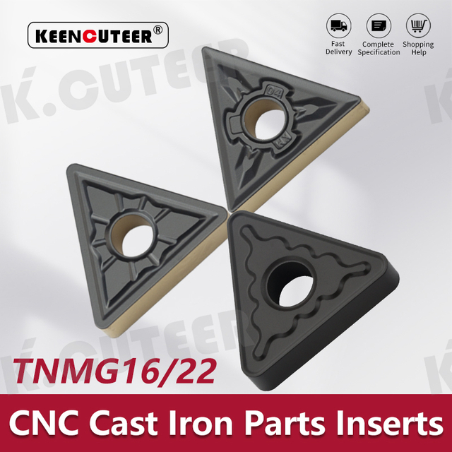 CNC Gray Cast Iron TNMG Inserts for MTJNR/L CNC tools Specification