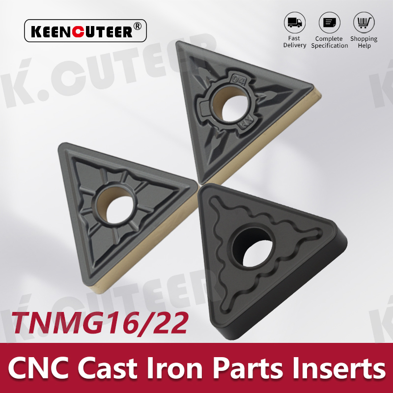 CNC Gray Cast Iron TNMG Inserts for MTJNR/L CNC tools Specification