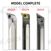  High Speed Steel Cutter Bar cutting Edge Angle：STUPR/STFPR 93℃