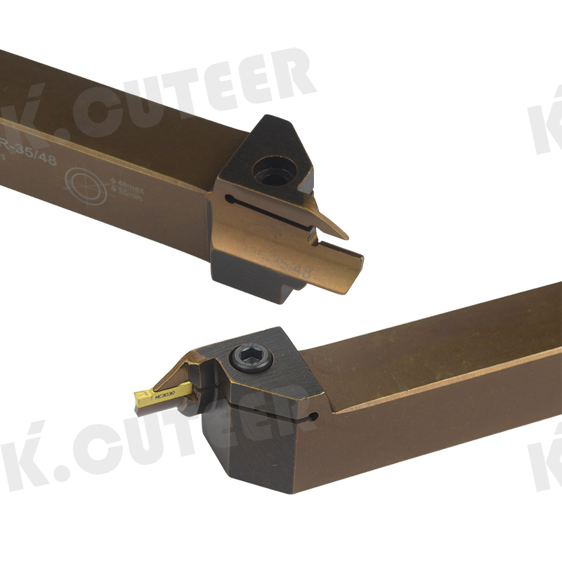 End Face CNC Lathe Arbor Inner Hole Grooving Turning tool holder 