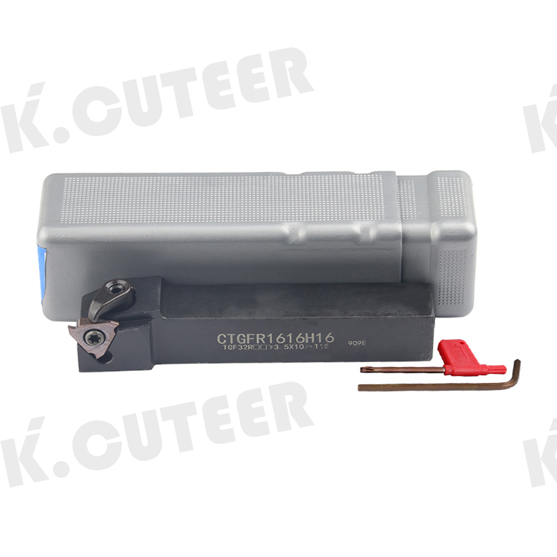 CNC tool turning STGFR/CTGFR insert external groove cutting boring bar tool holder