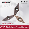 Carbide Insert for SVJCR/L External Turning Tool Stainless Steel Blade Cutter CNC Lathe