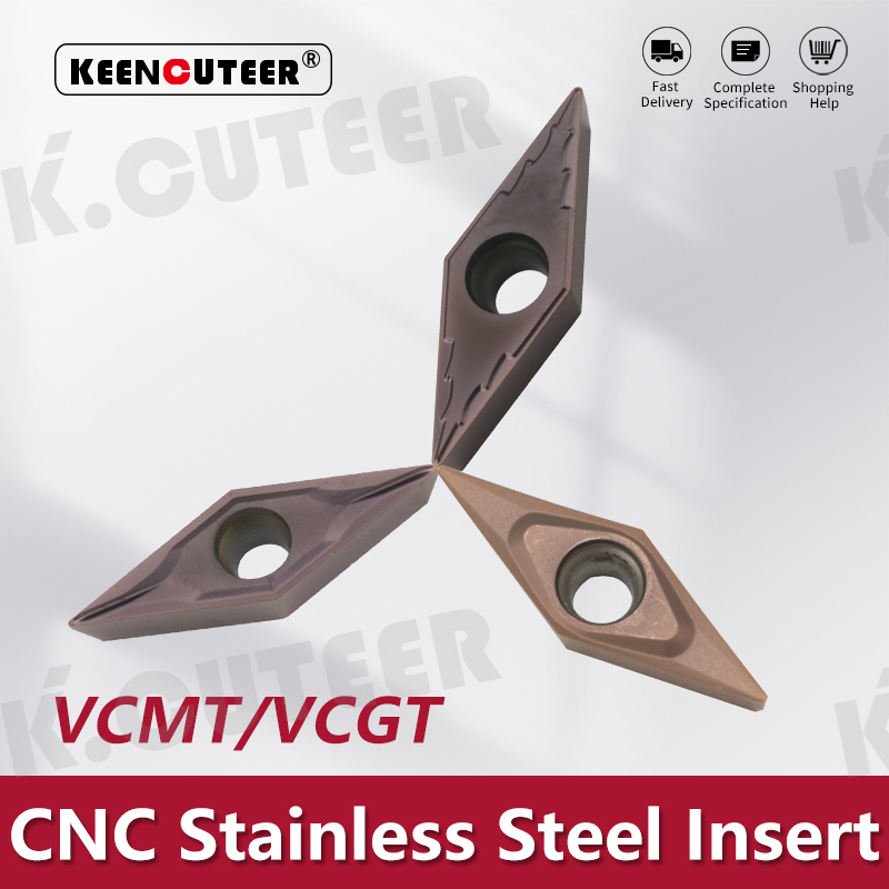 Carbide Insert for SVJCR/L External Turning Tool Stainless Steel Blade Cutter CNC Lathe