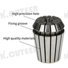Spring Collet High Precision Collet Set For CNC Engraving Machine Lathe Mill Tool