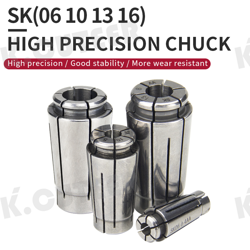High Precision 0.008 CNC Collet Chuck Drilling Spring Machine Center Chuck