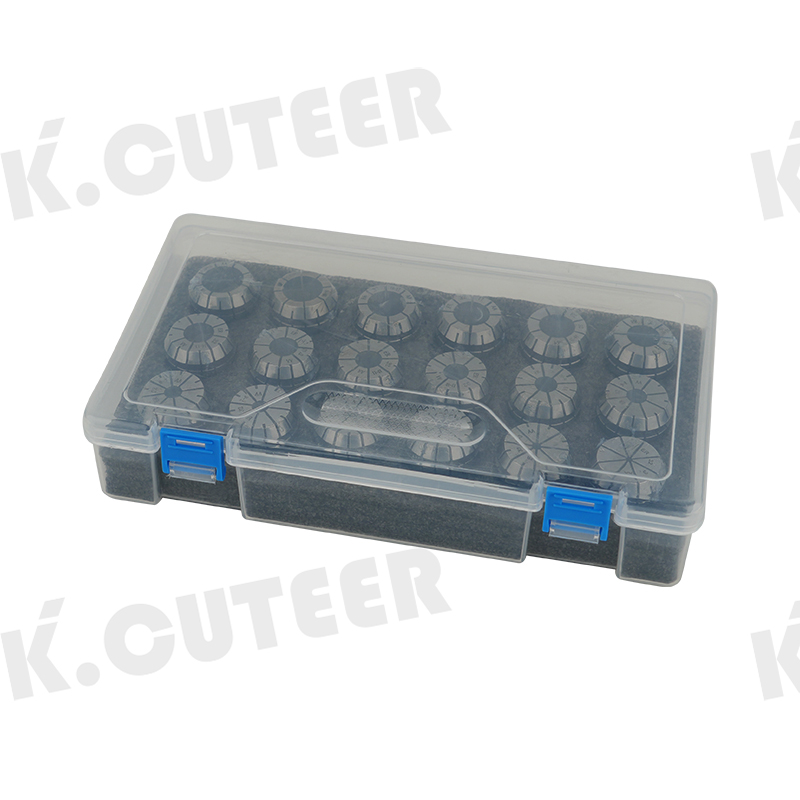 High Accuracy Collet Chuck ER11/16/20 /25/32 Power Tool Parts for CNC Milling Machines