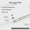  Indexable face milling cutter holder and CNC tool combination for R39011 carbide