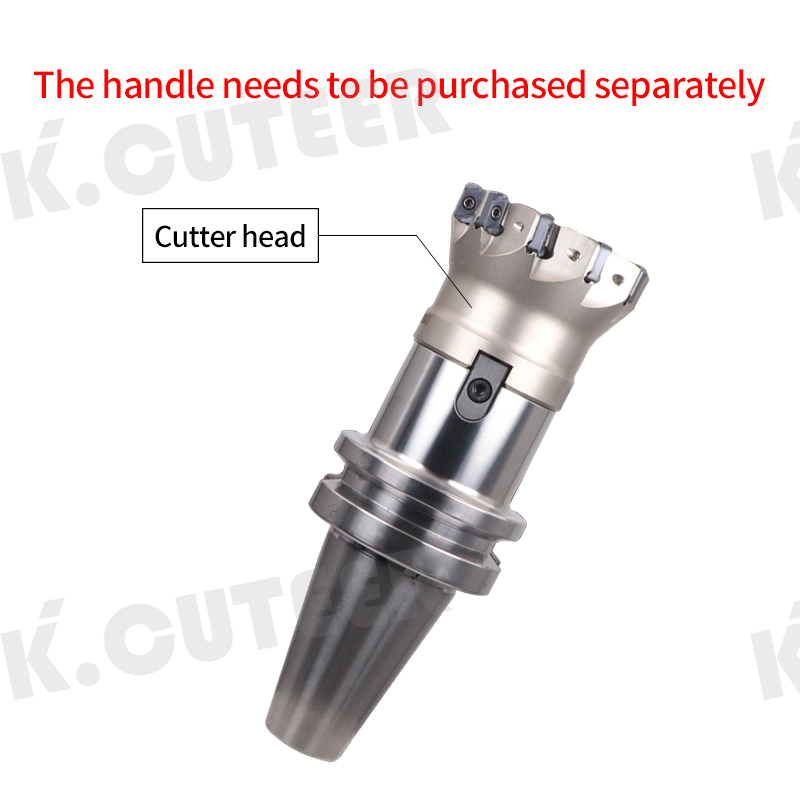 Keencuteer CNC Milling Cutter Rod with Large Cutting Depth Fast Feed and High Efficiency