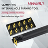  Internal Turning Tool Holder VNMG Carbide Inserts Lathe Bar CNC Cutting Tools
