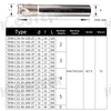 Efficient square shoulder surface of a fast-feed milling cutter bar machining center