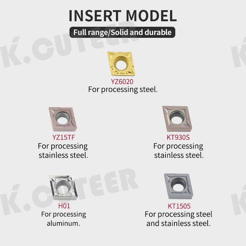 CNC Milling Cutter Bar TDL/SB 120-250L Fixed Rough Boring Turning Tool CCMT06/09 Carbide Inserts