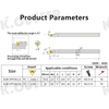 Tungsten Steel Cutter Bar Used for processing steel and Stainless iron STFCR