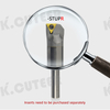 STUPR Internal Cooling Tungsten Steel Cutter Bar Blade Lathe Tool 