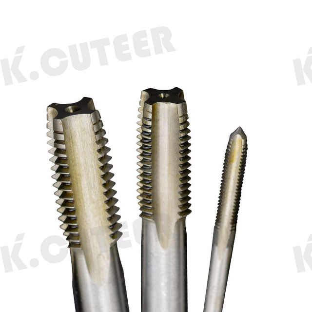 high quality Hss Machine Screw Thread Metric Plug Tap Screw Taps 