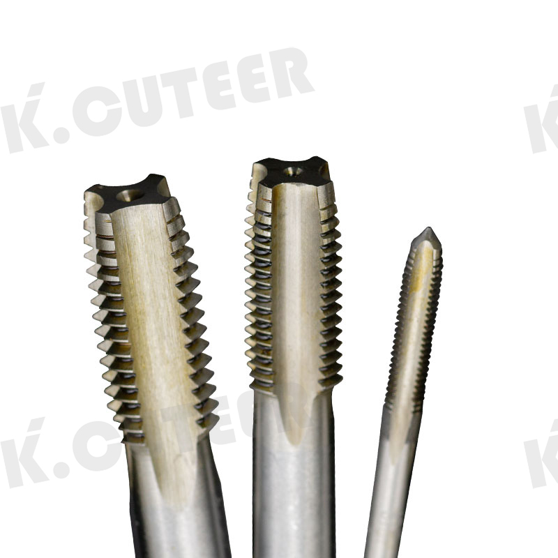 high quality Hss Machine Screw Thread Metric Plug Tap Screw Taps 