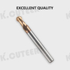 Tungsten Steel Ball End Milling Cutter Tungsten Steel Milling Cutter CNC Tool