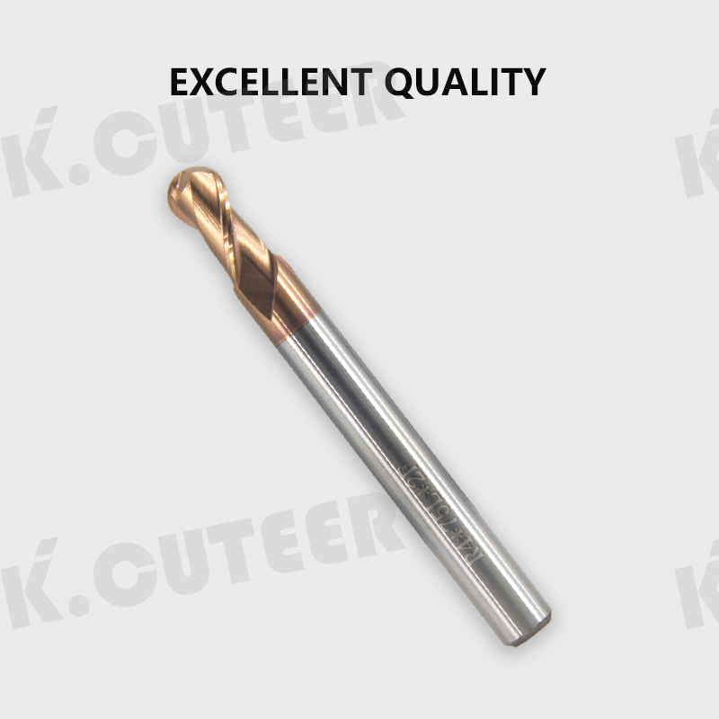 Tungsten Steel Ball End Milling Cutter Tungsten Steel Milling Cutter CNC Tool