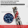 HRC60 Milling Cutter Tungsten Steel Alloy Coating Carbide for Aluminium Parts