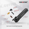External Turning Tool Holder CNMG Carbide Inserts MCKNR/L Lathe Cutting Tools Set