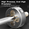 Keencuteer preferred Steel 3MM-30MM circular plate tooth 9SICR alloy steel material