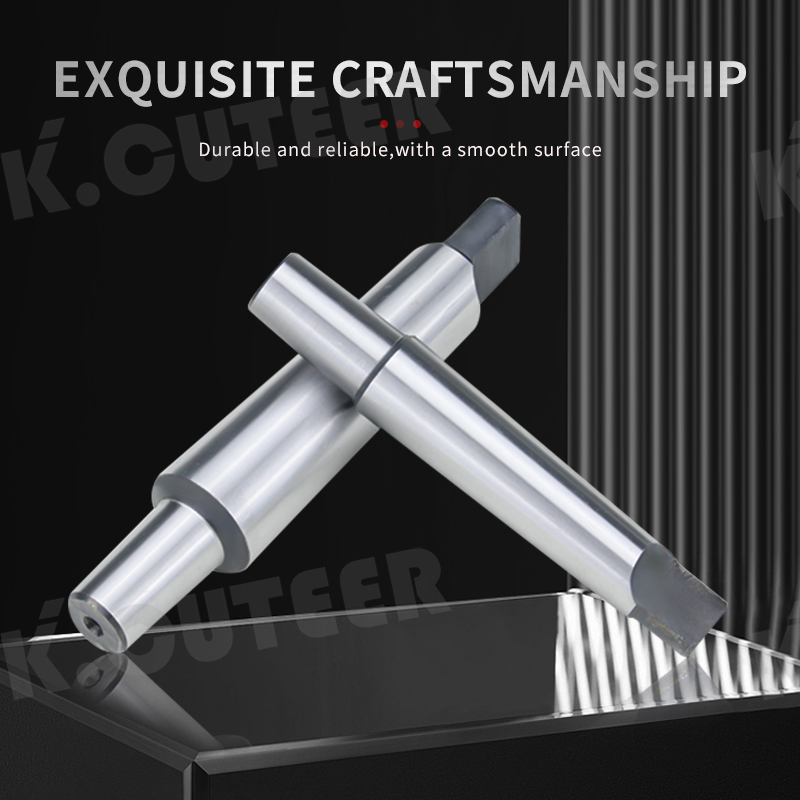 Morse Taper Shank Drill Connecting Rod Lathe CNC Drill For Turning And Milling Tools MTA